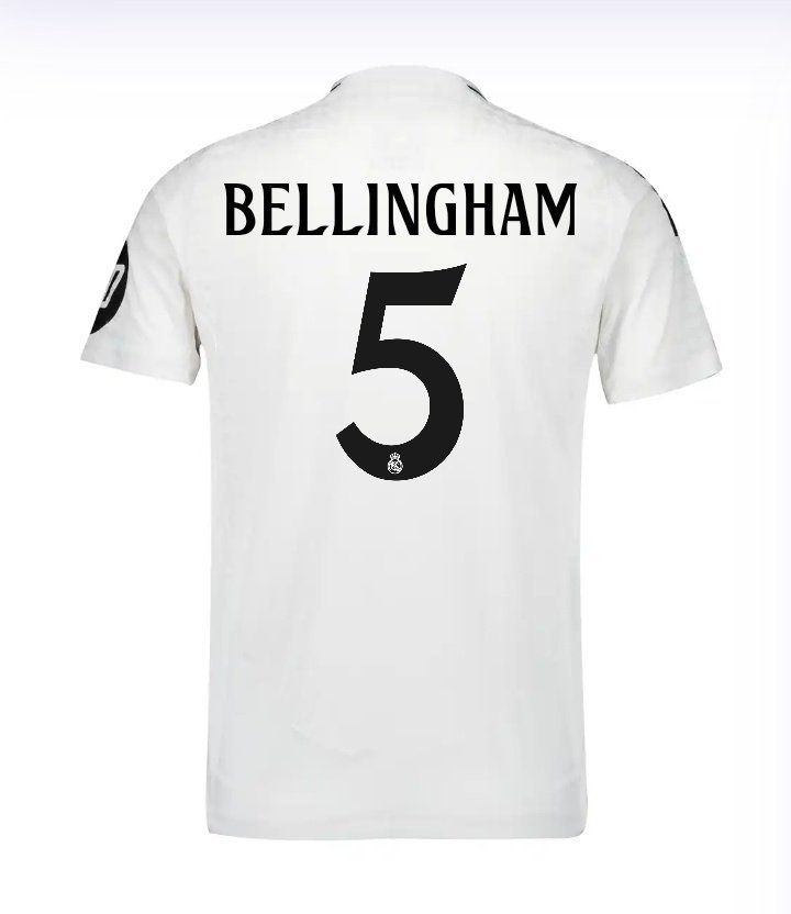 Jude Bellingham Real Madrid Home - 2025/26
