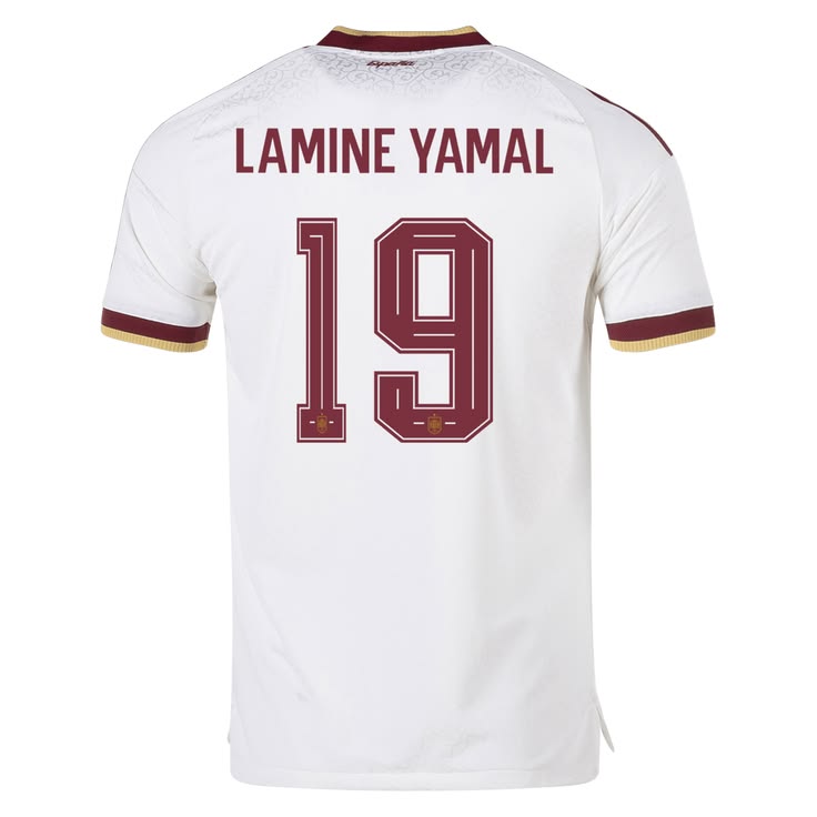 Spain 2026 World Cup Away Kit