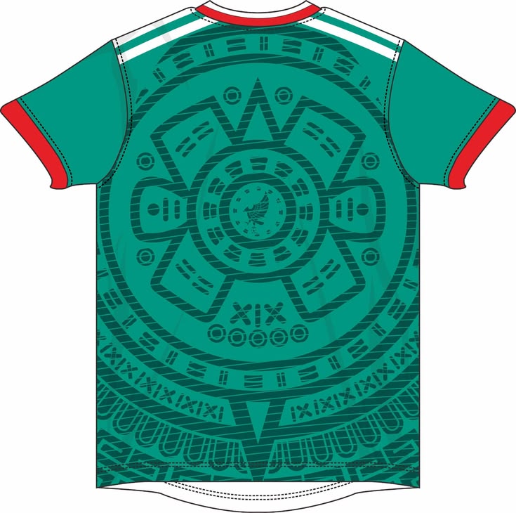 Mexico 2026 World Cup Home Kit
