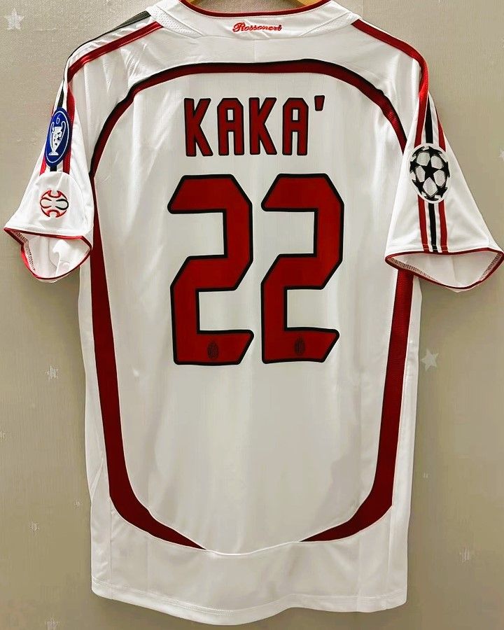 AC Milan 2006/07 Champions League Away