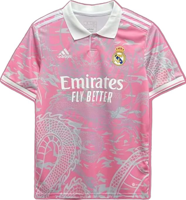 Real Madrid Pink Dragon