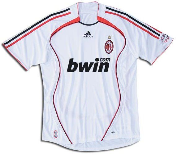 AC Milan 2006/07 Champions League Away