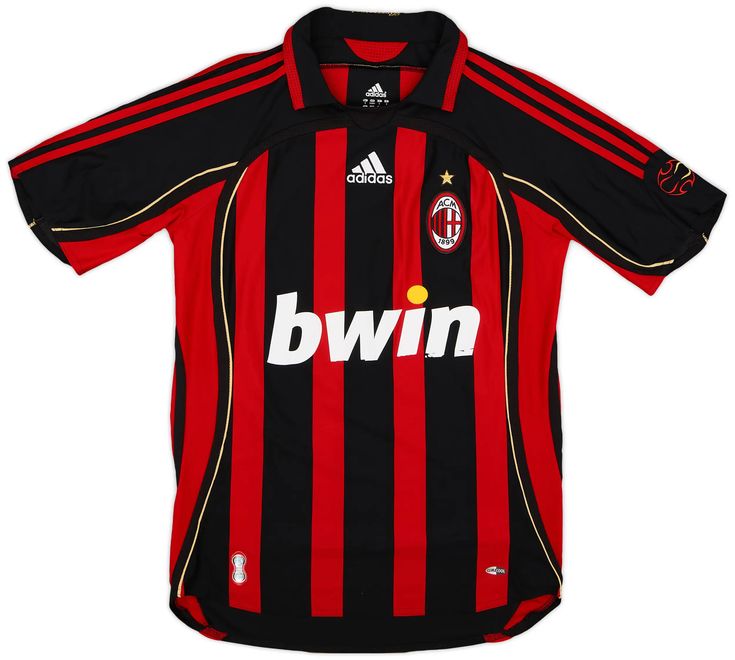 AC Milan 2006/07 Champions League Home