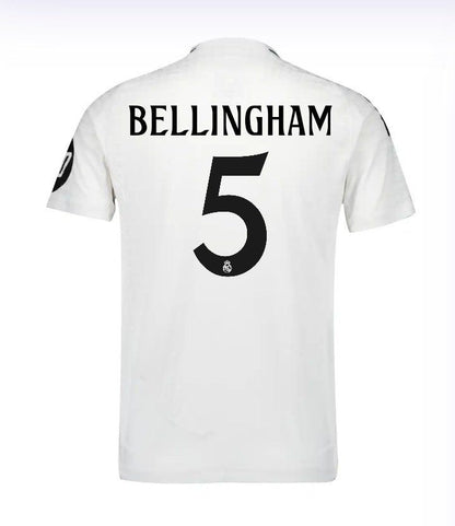 Jude Bellingham Real Madrid Home - 2025/26
