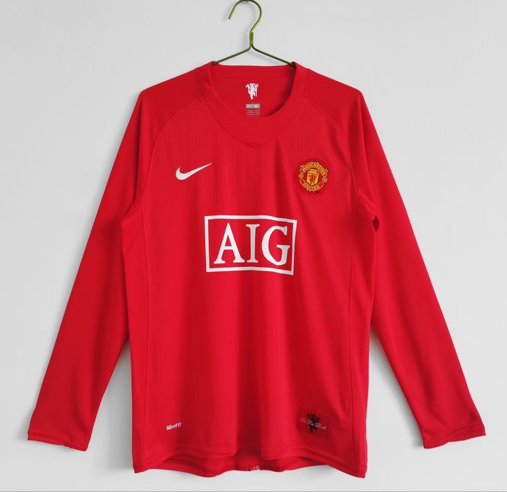 Manchester United 2007/08 Home