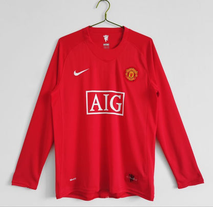 Manchester United 2007/08 Home