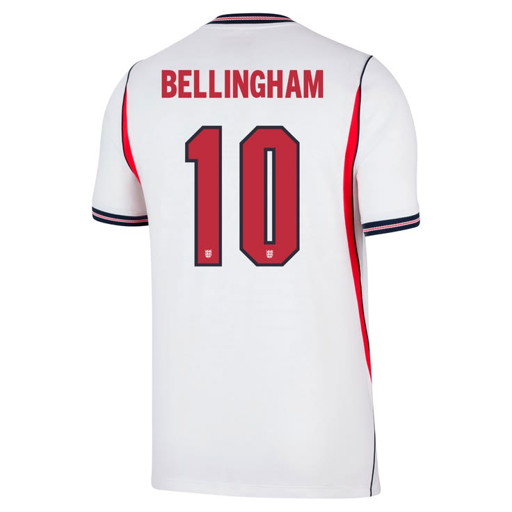 England 2026 World Cup Home Kit