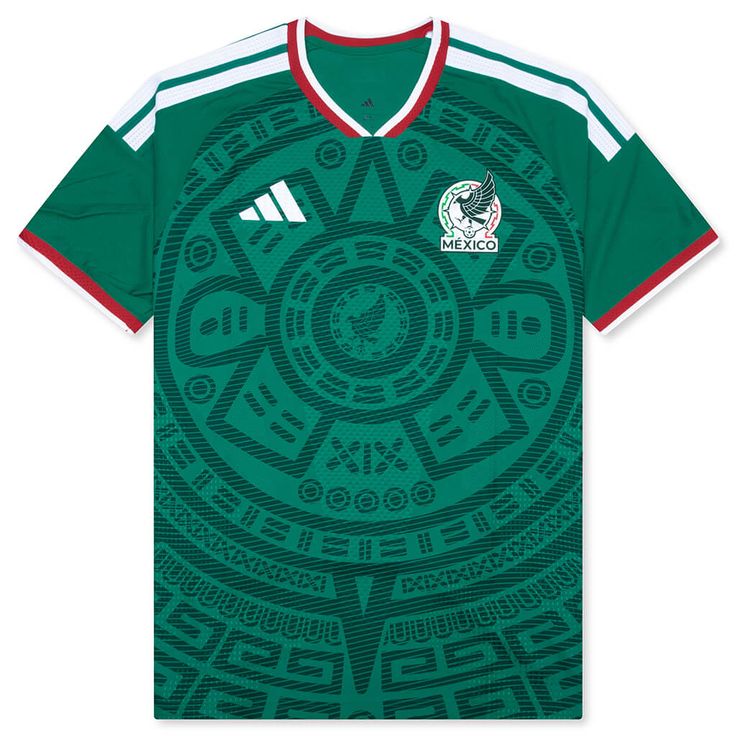 Mexico 2026 World Cup Home Kit