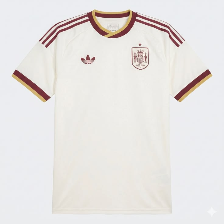 Spain 2026 World Cup Away Kit
