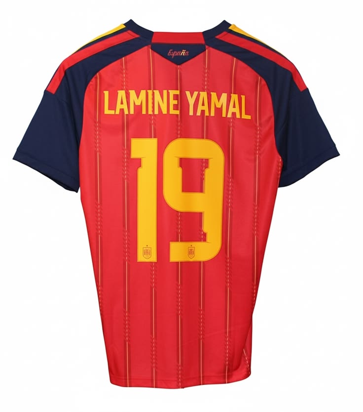 Spain 2026 World Cup Home Kit