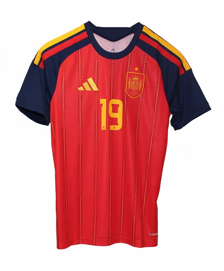 Spain 2026 World Cup Home Kit