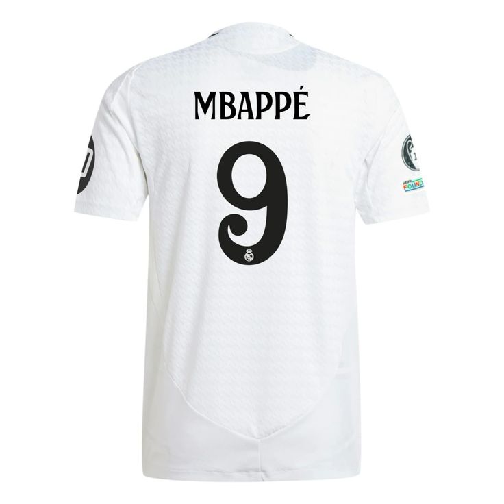 Mbappé Real Madrid Home - 2025/26