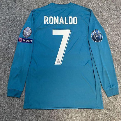 Real Madrid 2017/18 Away